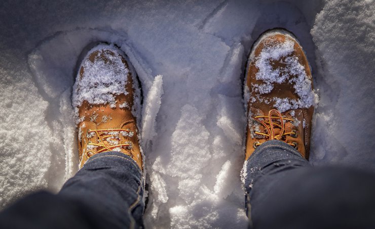 buty na śnieg 